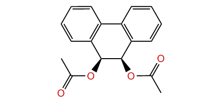cis-9,10-Dihydrophenanthrene-9,10-diol diacetate